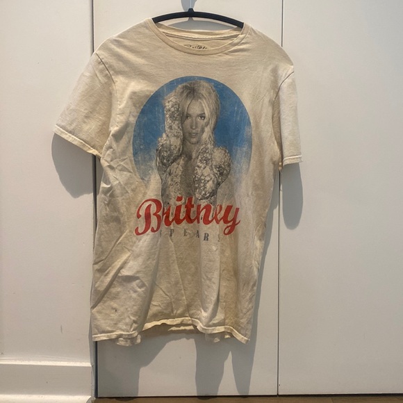Britney Spears Lucky T-Shirt Officiel - Collection Légende Pop
